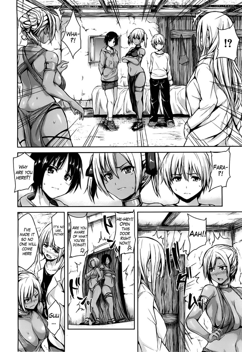 Hentai Manga Comic-Tropical Harem-Chapter 2-10